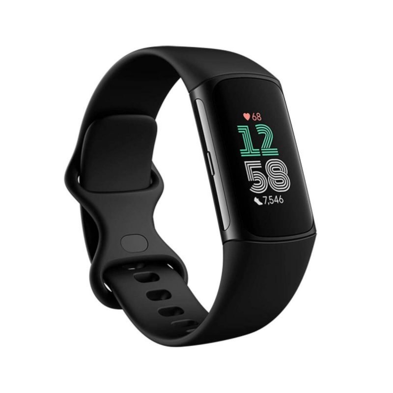 Detalle de Fitbit Charge 6: Pulsera de Actividad con AMOLED, GPS, NFC y sensor SpO2