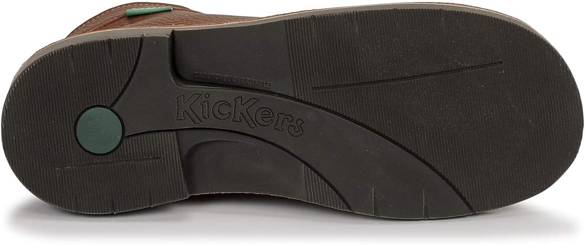 Thumbnail 6 de Kickers Kick Col: Bottes et bottines souples mixte enfant – cuir, doublure cuir et semelle caoutchouc