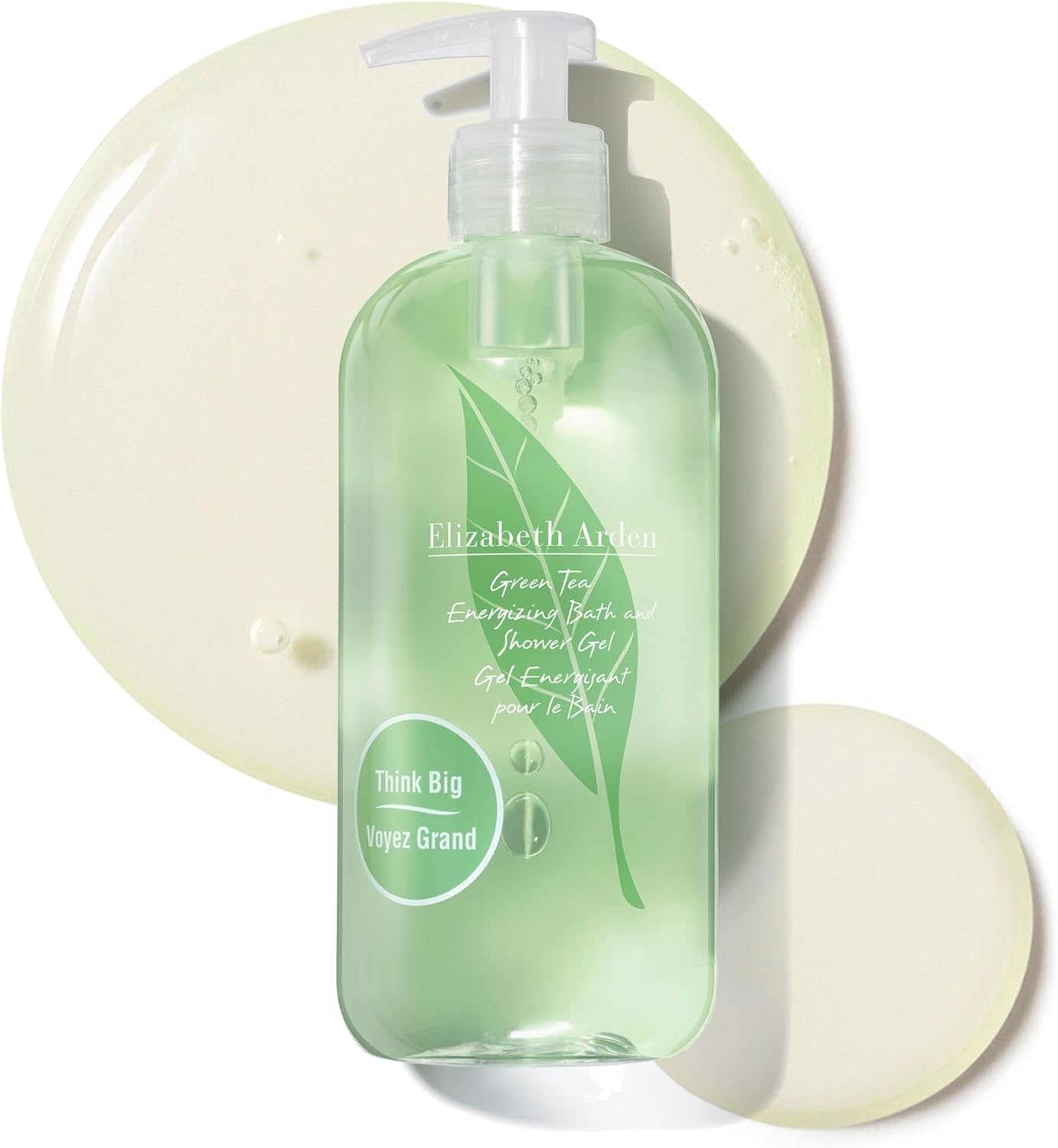 Detalle de Elizabeth Arden Green Tea Crème Hydratante Corps – Soin hydratant léger au thé vert, parfum frais
