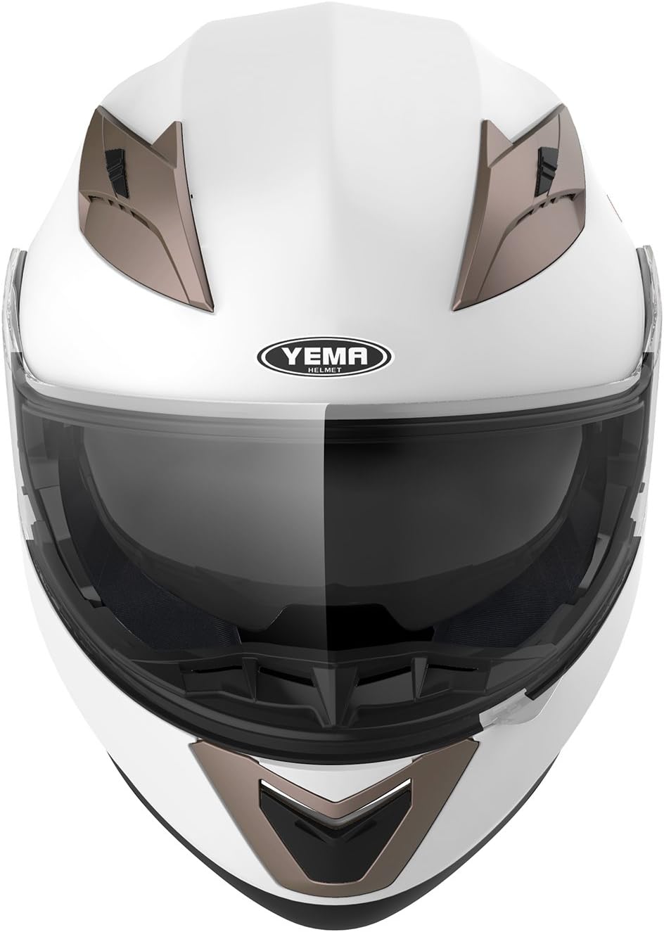 Detalle de YEMA YM-925 casco modulare XL 🏍