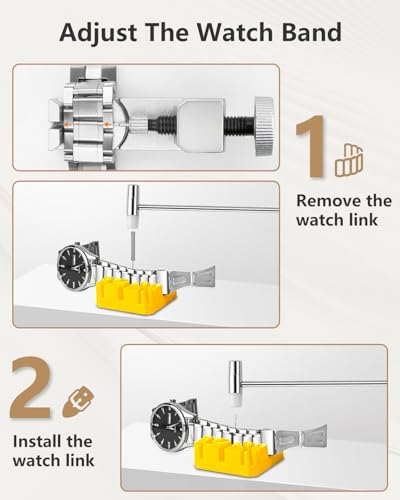 Detalle de Bluvizo Professional 149pcs Watch Repair Kit