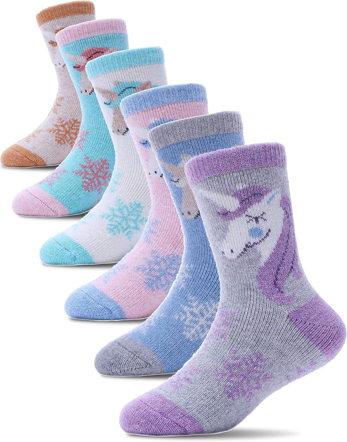 Detalle de ProEtrade Merino Wool Socks 6-Pack