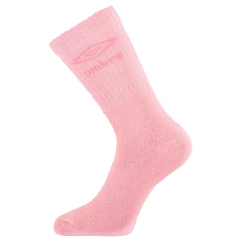 Detalle de Umbro Homme Chaussettes Umb/1/Tenx6 Neon 43-46 EU – Confort, respirabilité et maintien pour le sport