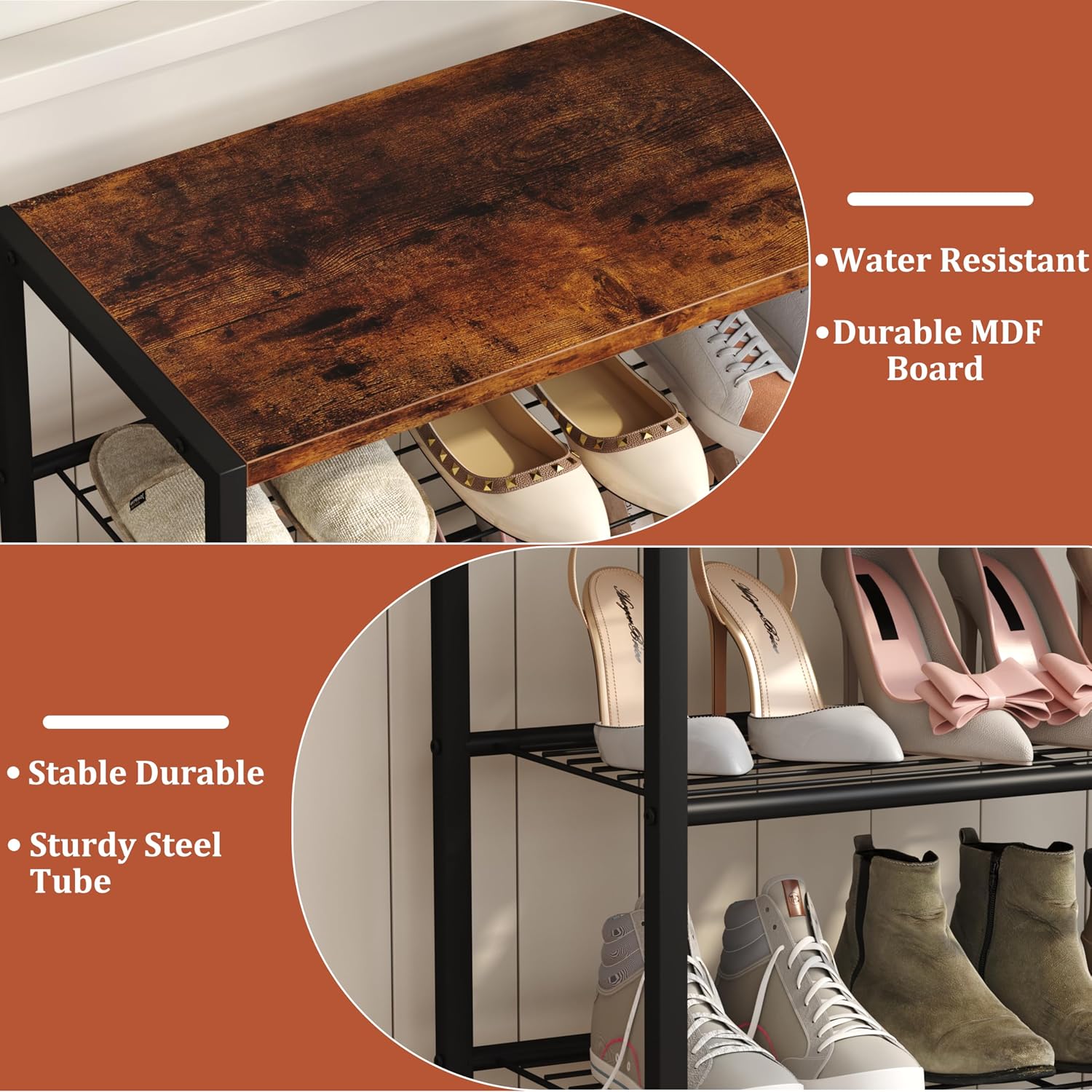 Thumbnail 5 de Yusong Shoe Rack, 5-Tier