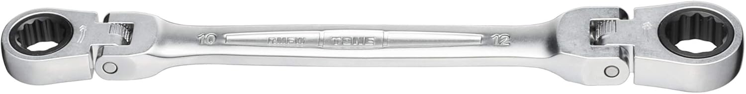 Thumbnail 6 de トネ(TONE) HPRMFW-1719 両首振ラチェットめがねレンチ 17×19mm・首振角度180度