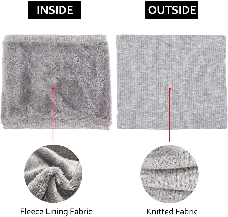 Detalle de I Kua Fly Thermal Snood 2‑ply fleece