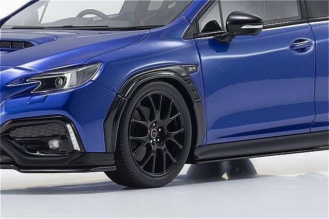 Thumbnail 4 de 京商 samurai KSR18069BL 1/18 SUBARU S210 完成品モデル WRブルー・パール