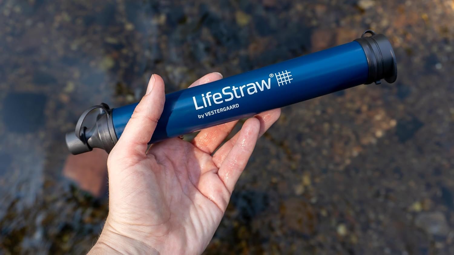 Thumbnail 6 de LifeStraw Personal Water Filter for Hiking, Camping, Travel, and Emergency Preparedness