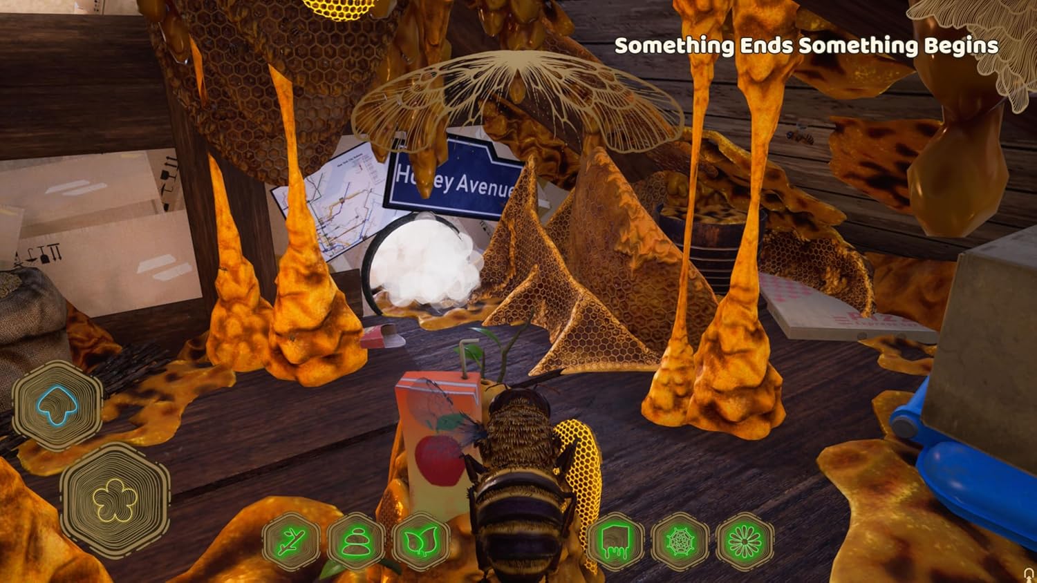 Detalle 2 de Bee Simulator: The Hive – PS5