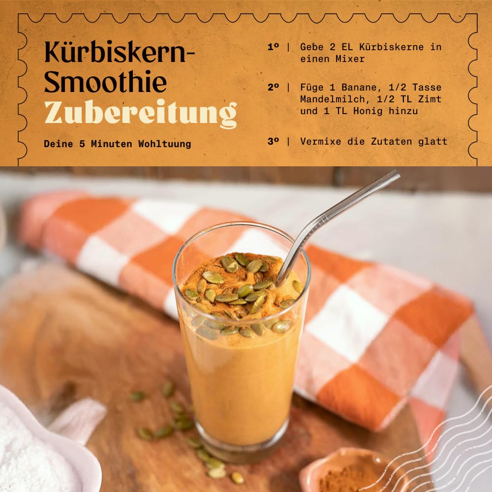 Thumbnail 4 de NaturaleBio Kürbiskerne Bio 1kg 🌱