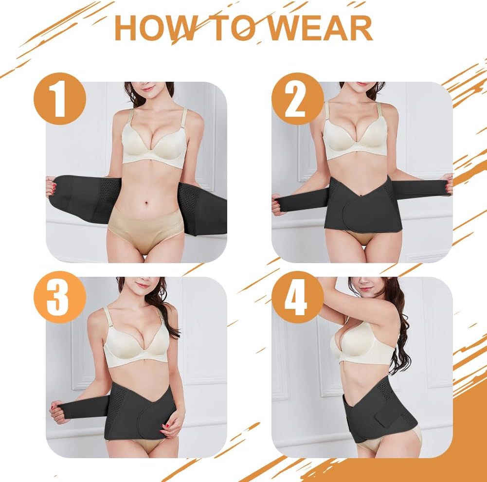Thumbnail 5 de ACWOO Ceinture Post Accouchement Réglable 🤰