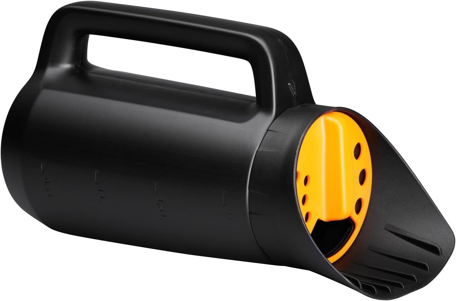 Thumbnail 6 de Fiskars Solid Streugutbehälter, 30 cm – Streuer für Salz, Dünger, Sand und Saatgut
