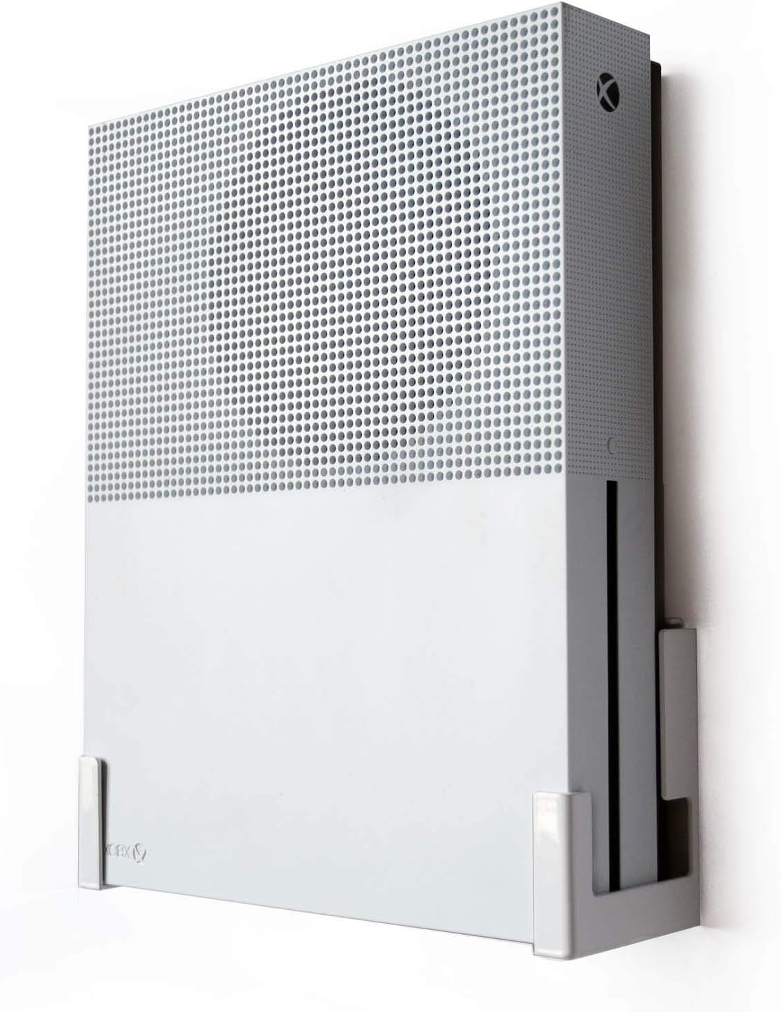 Detalle de Monzlteck Wandhalterung für Xbox One S: vertikales Aufhängen inkl. einfache Montage