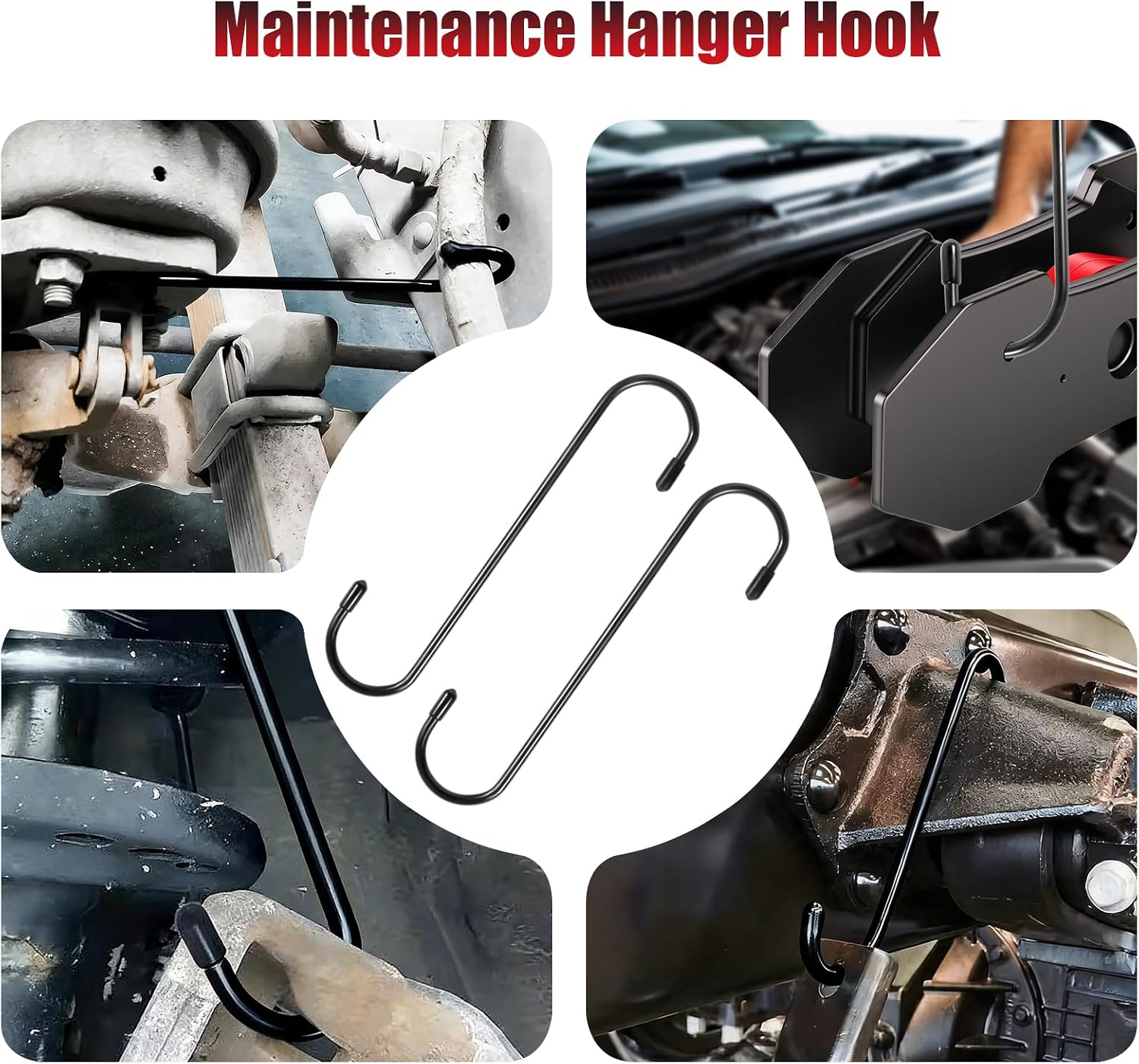 Thumbnail 6 de Brake Caliper Compression Tool – 360° Ratchet Piston Press for Single to Six-Piston Calipers