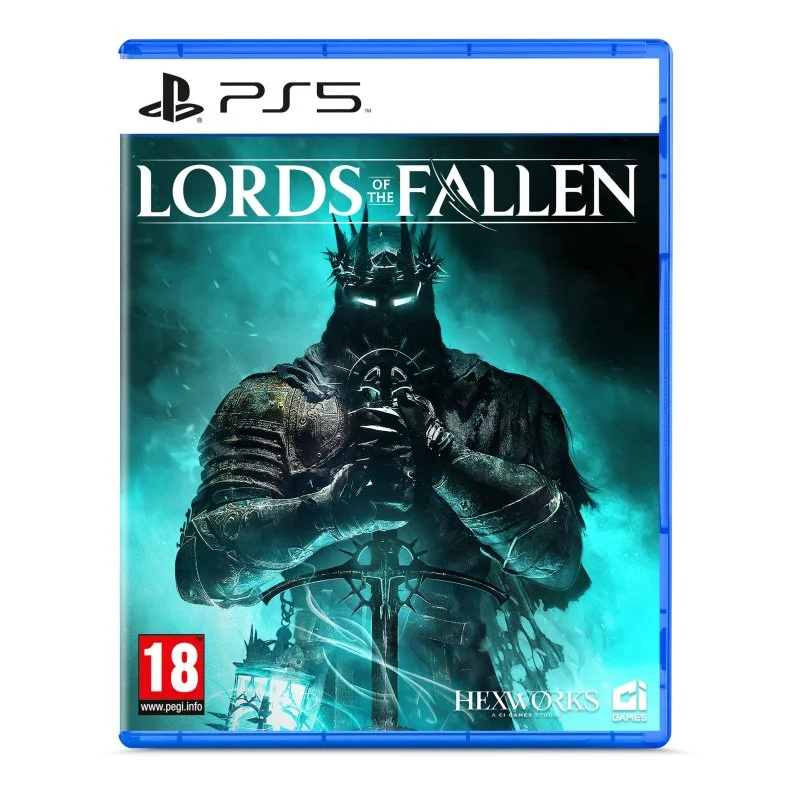 Detalle de Lords of the Fallen para PS5