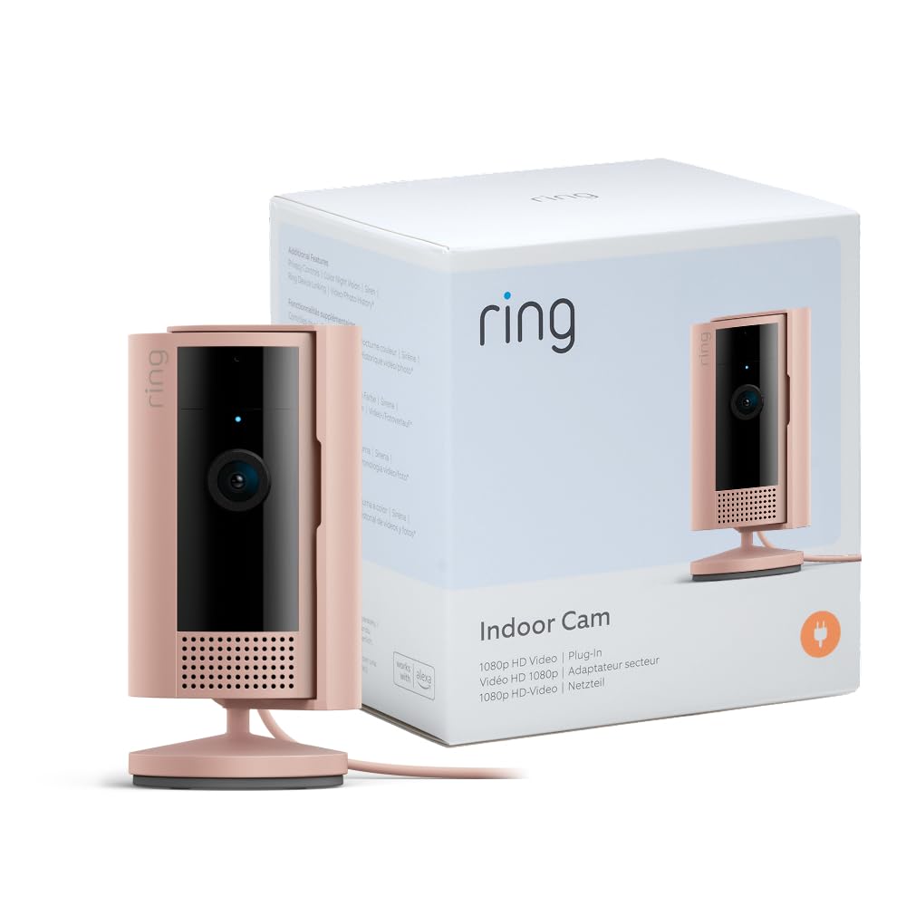 Detalle 2 de Ring Indoor Camera 2ª gen telecamera 1080p
