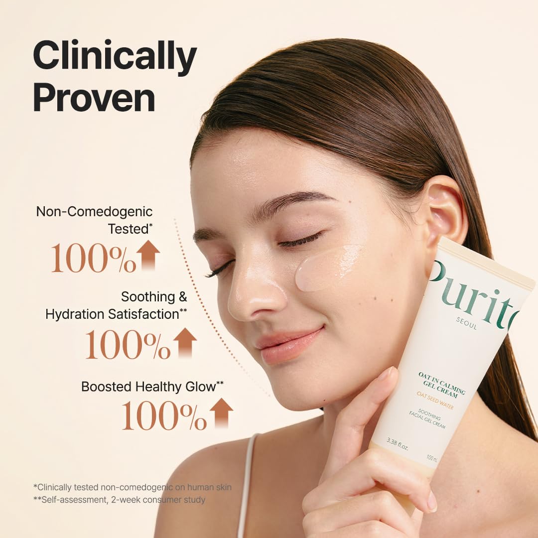 Detalle de PURITO Oat In Calming Gel Cream, 100 mL