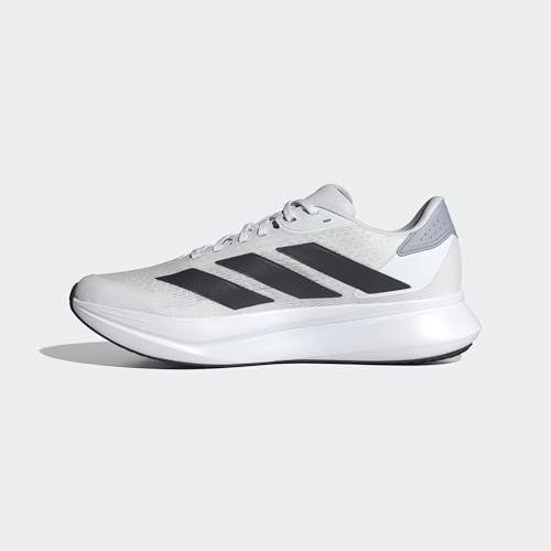Detalle de Adidas Uomo Duramo SL 2 Running Shoes – Core Black / Halo Silver, 46 2/3 EU