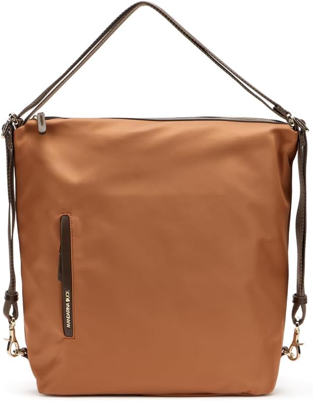 Detalle de Mandarina Duck Hunter Crossover, Hunter – Sac porté épaule convertible en sac à dos