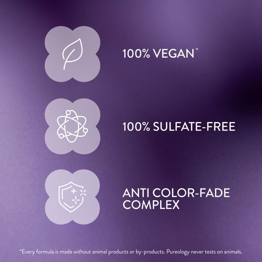 Thumbnail 3 de Pureology Hydrate Moisturising Conditioner (Sulphate Free, Vegan) 266ml for medium to thick dry, damaged & colour-treated hair