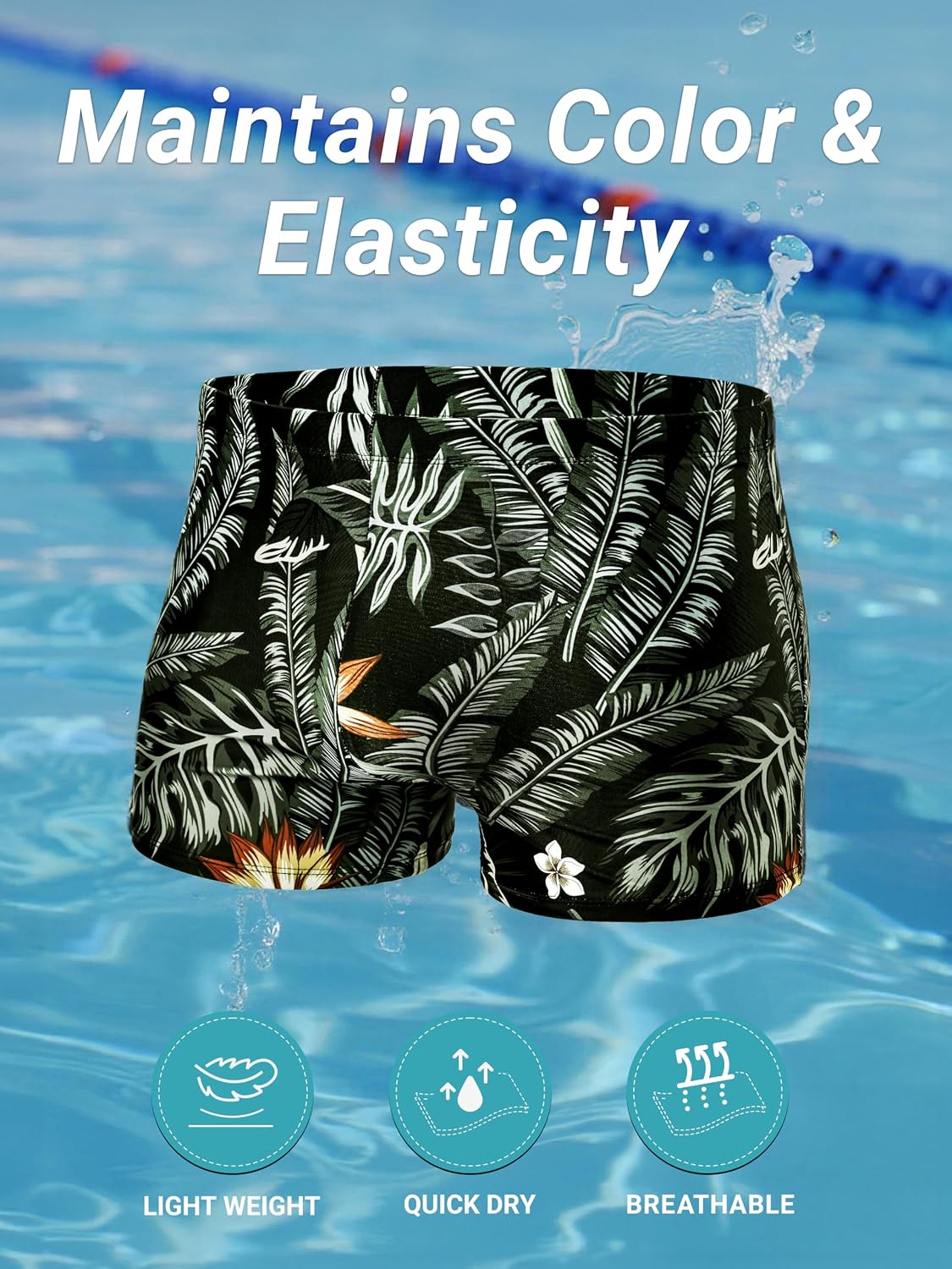 Thumbnail 4 de Arcweg Maillot de Bain Homme Boxer Doublure