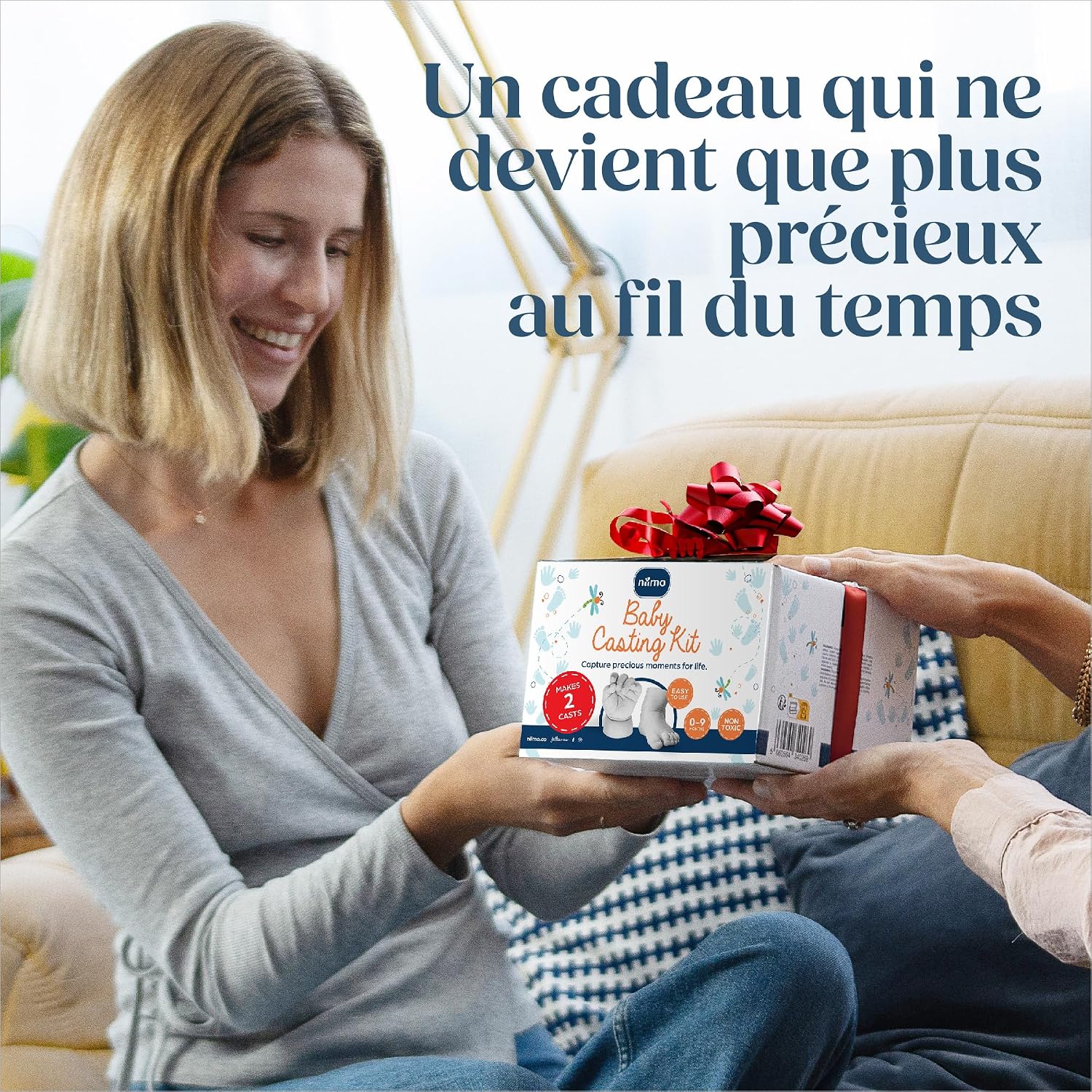 Thumbnail 6 de Niimo® Kit de Moulage Main et Pied Bébé 3D — 2 moulages, non irritant et non toxique