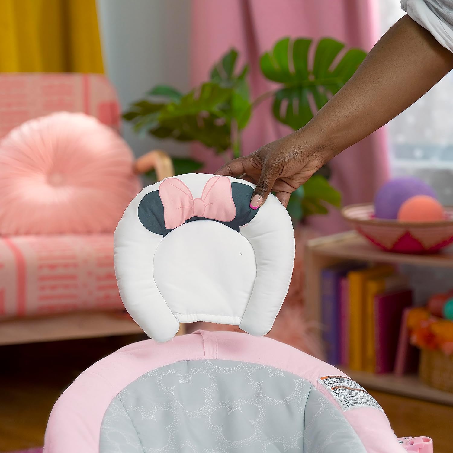 Thumbnail 3 de Bright Starts Minnie Mouse 0-6 mesi 👶