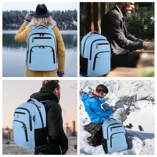 Thumbnail 6 de KASIBON Laptop Backpack for Men – Anti-Theft Business Travel Backpack