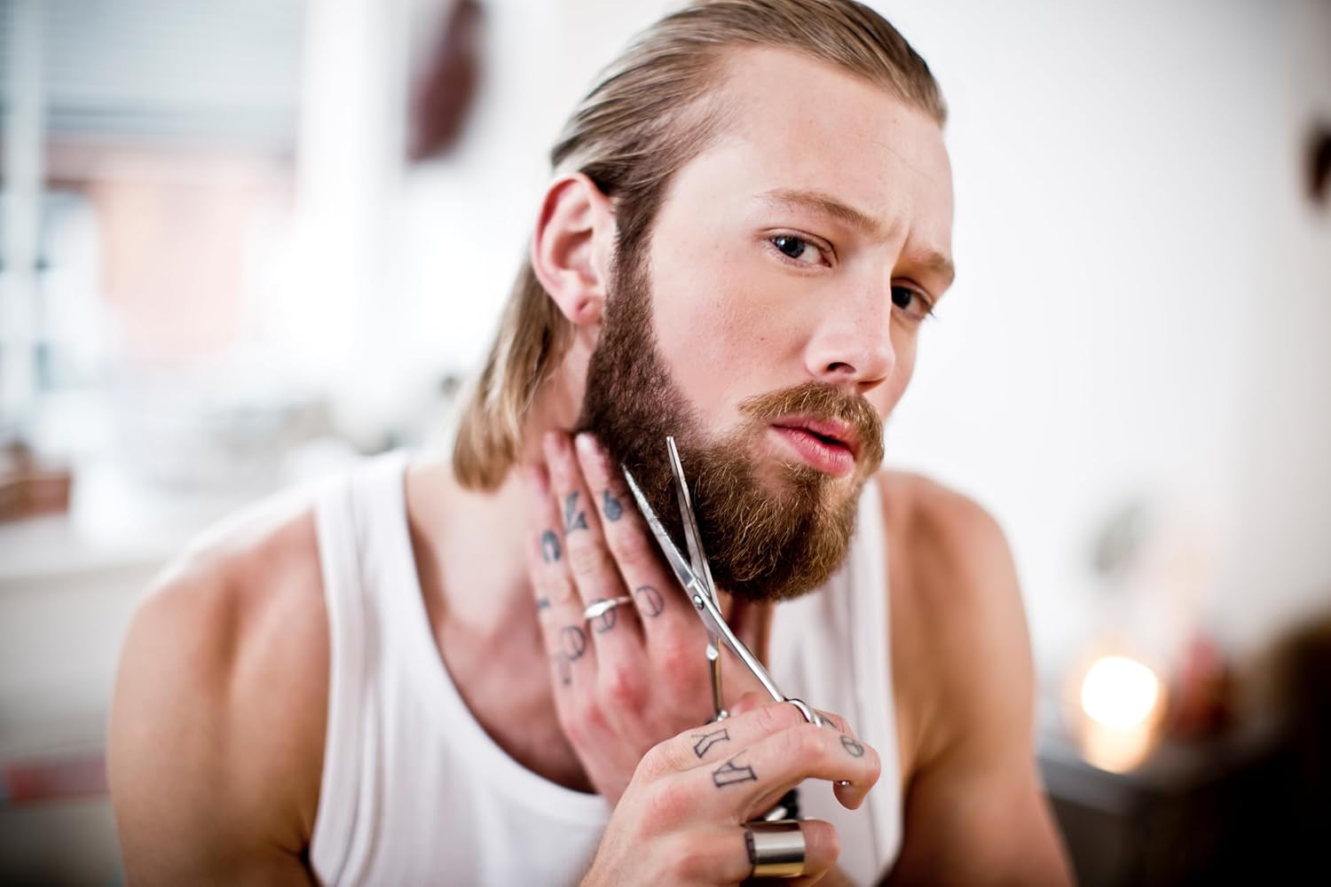 Thumbnail 4 de Remington Barttrimmer Herren MB4046 Bartschneider-Set mit Titan selbstschärfenden Klingen und XL-Aufsatz