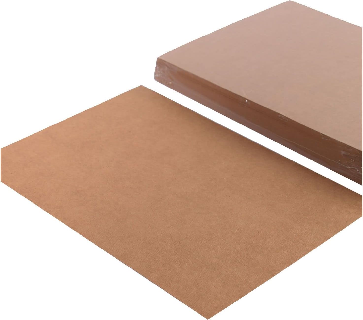 Thumbnail 2 de Florence Papier Cartonné Marron lisse A4, 200 g/m² – 100 feuilles par Vaessen Creative