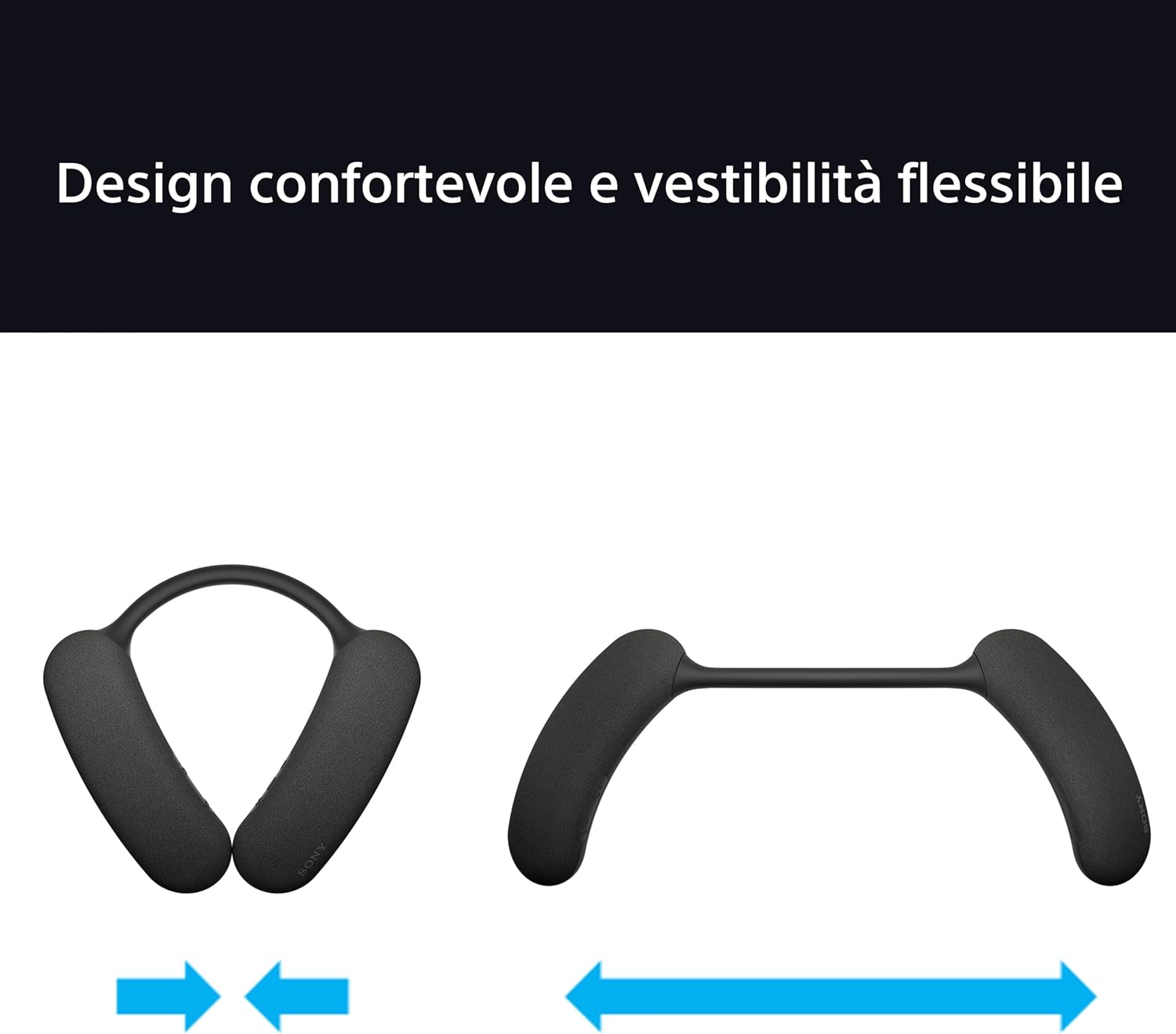 Thumbnail 3 de Sony BRAVIA Theatre U (HT-AN7) neckband con Dolby Atmos wireless, multipoint e 360 Spatial Sound Personaliser