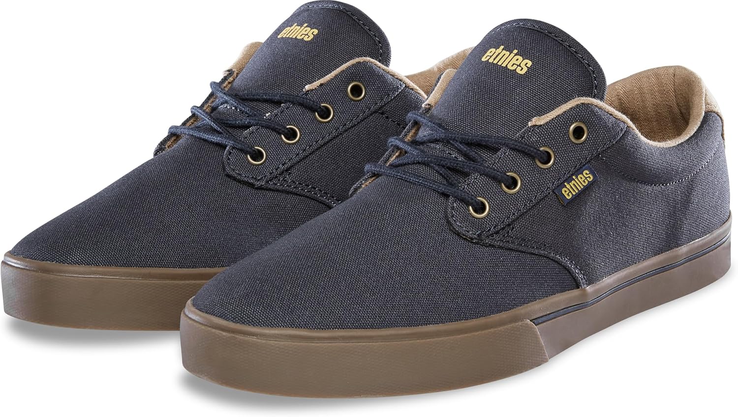 Detalle de etnies Jameson 2 EcoSkate-sko för herr, vegansk med 20 % återvunnet gummi