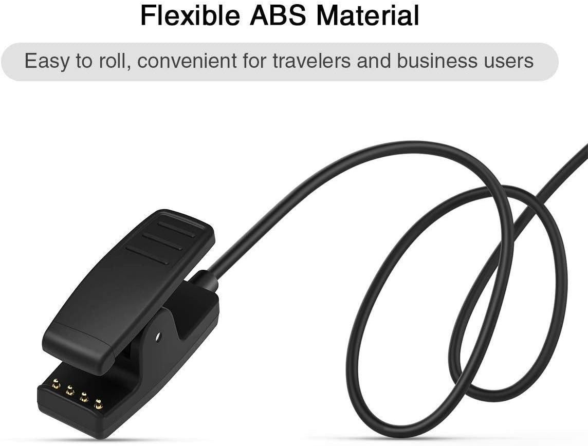 Thumbnail 6 de INF Ladekabel kompatibel mit Garmin Forerunner 235, 735XT, 630, 645, 230, Vivomove HR und Approach S20 – Ladegerät mit Cliphalter, Überspannungs- und Überstromschutz