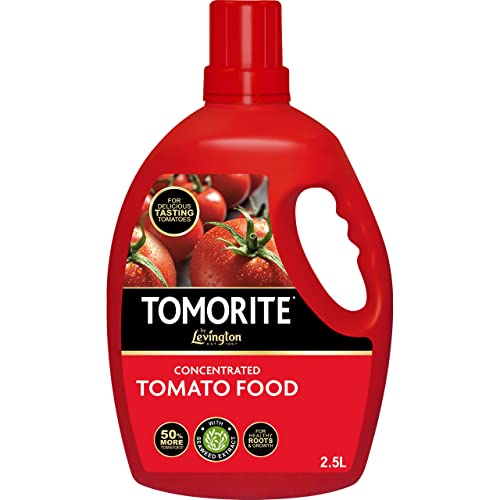 Imagen de Levington Tomorite Concentrated Plant Food, 2.5 L – Red en OfertitasTOP