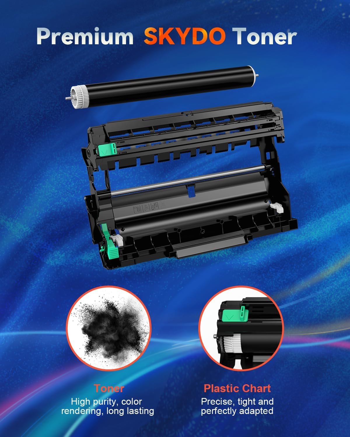 Thumbnail 4 de Skydo DR2510 Tambour Brother compatible