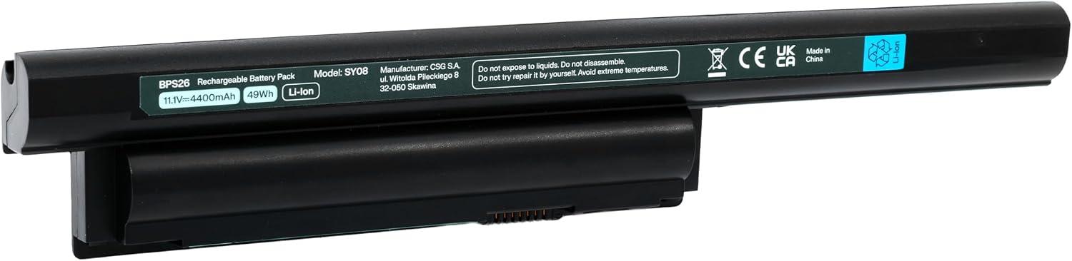 Thumbnail 1 de Batteria Green Cell PA3817U-1BRS per notebook Satellite serie L750/L755/L770 e Pro C650/C660
