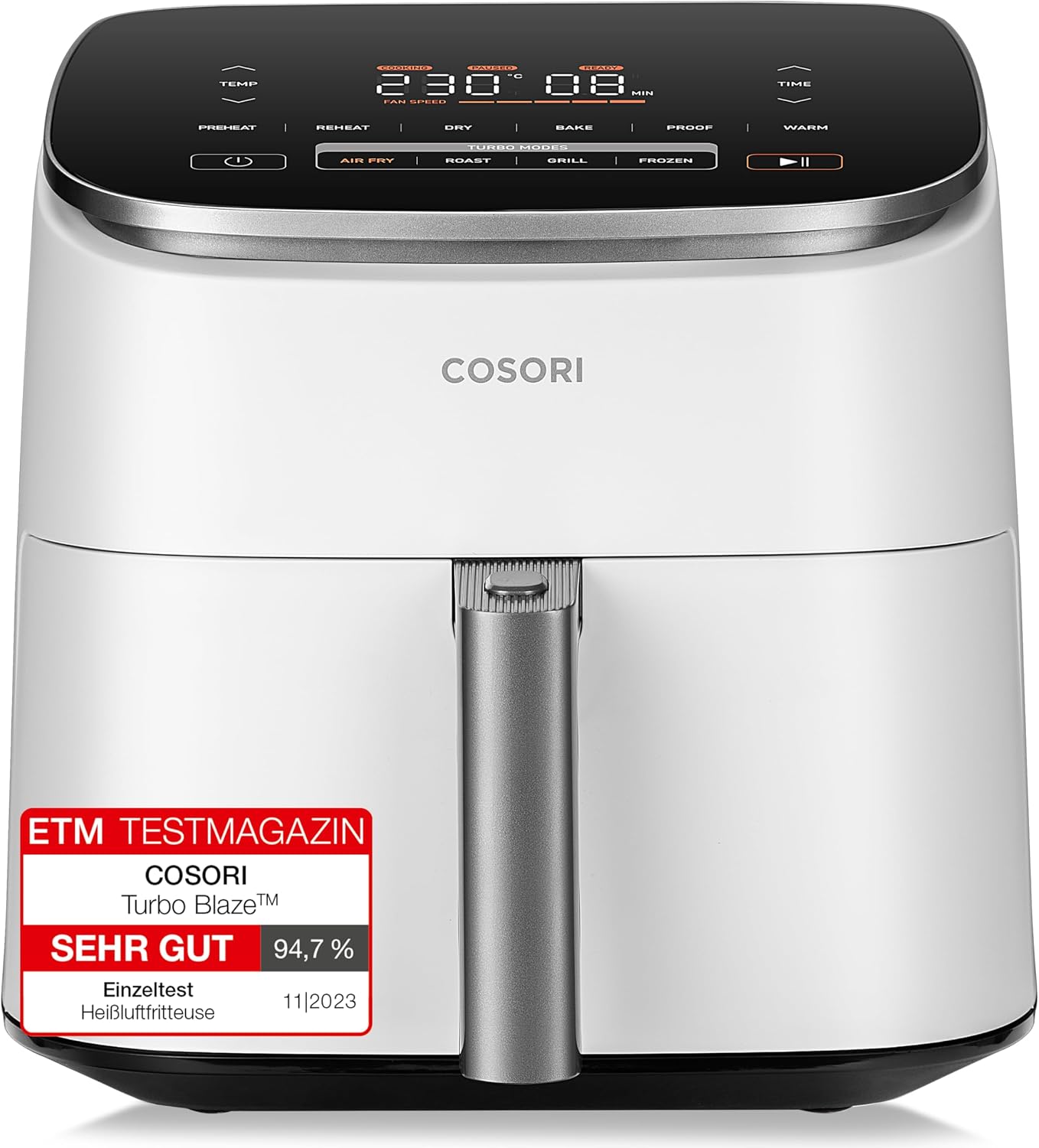 Detalle de Cosori Turboblaze 6L Airfryer 🍟