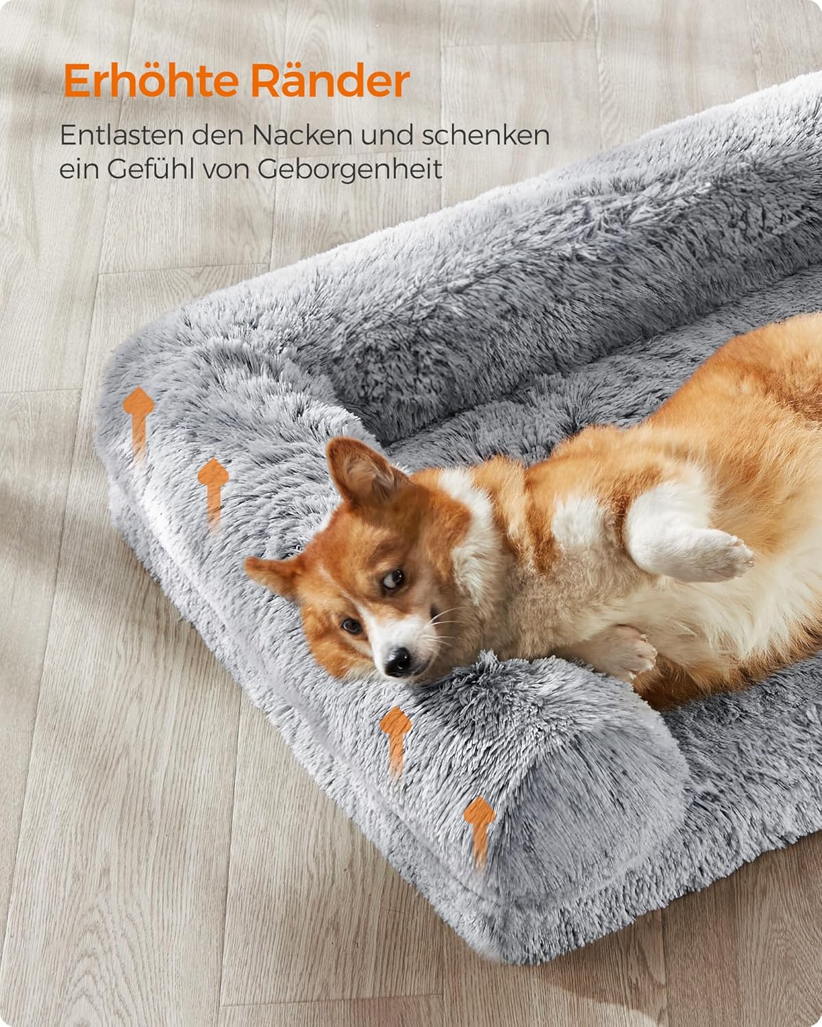 Thumbnail 2 de Feandrea FluffyHug Hundebett 25 kg