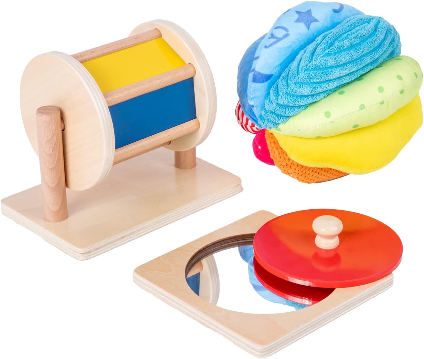 Detalle de Montessori Baby Toys Play Kit for 6–12 Months
