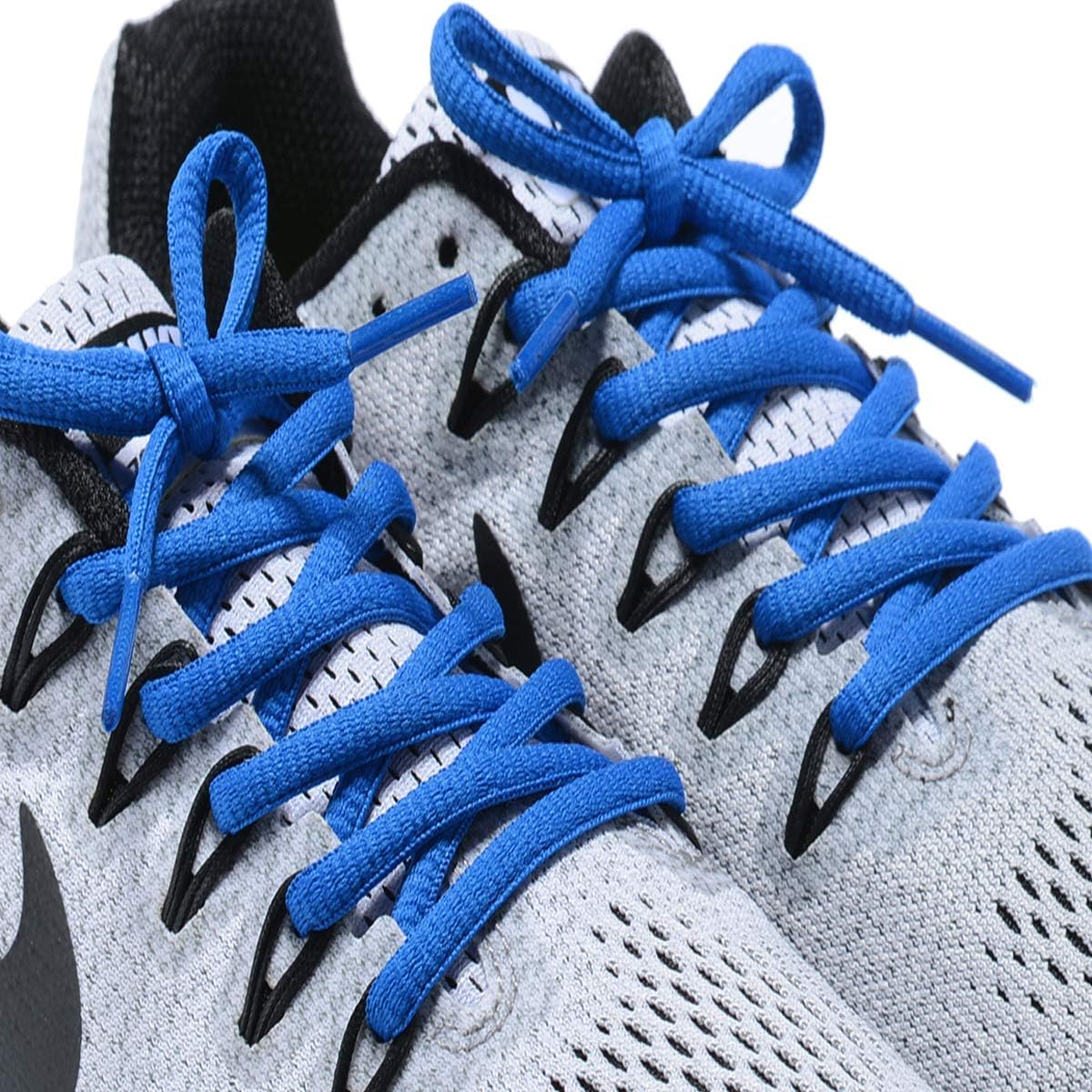 Detalle 2 de Curtual Oval Shoelaces, 1/4-Inch Wide