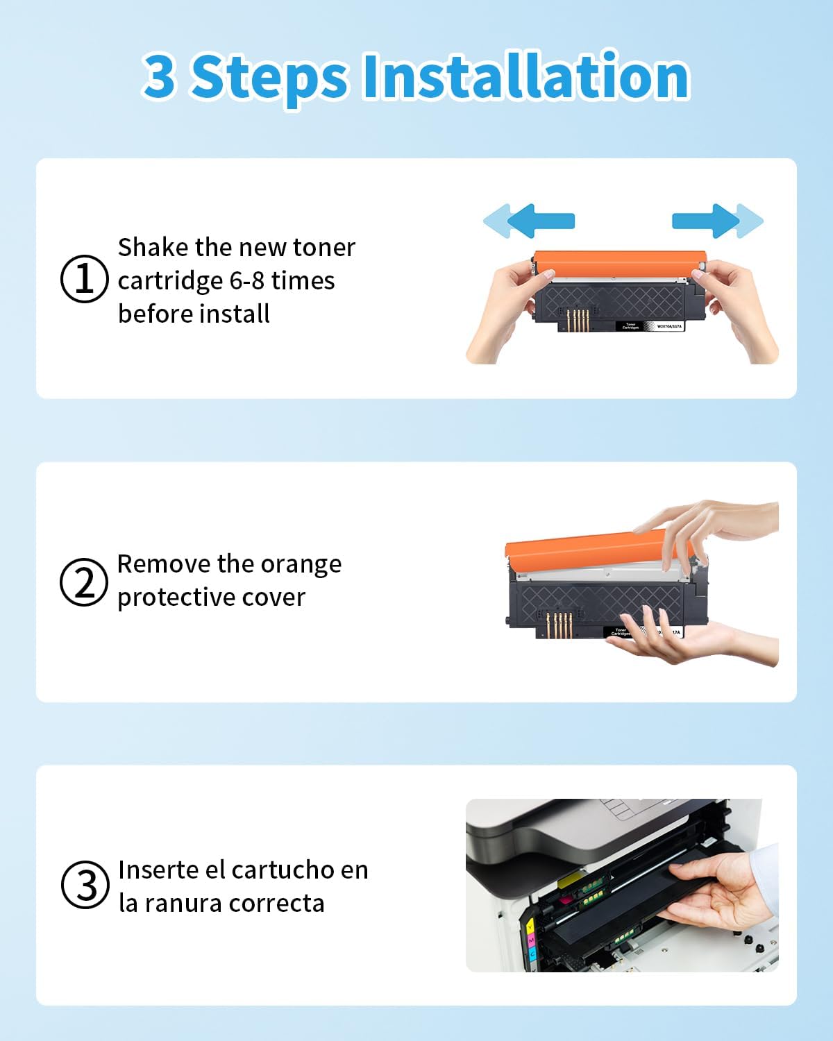 Thumbnail 4 de Yowell 117A Toner Gelb 700 Seiten 📷