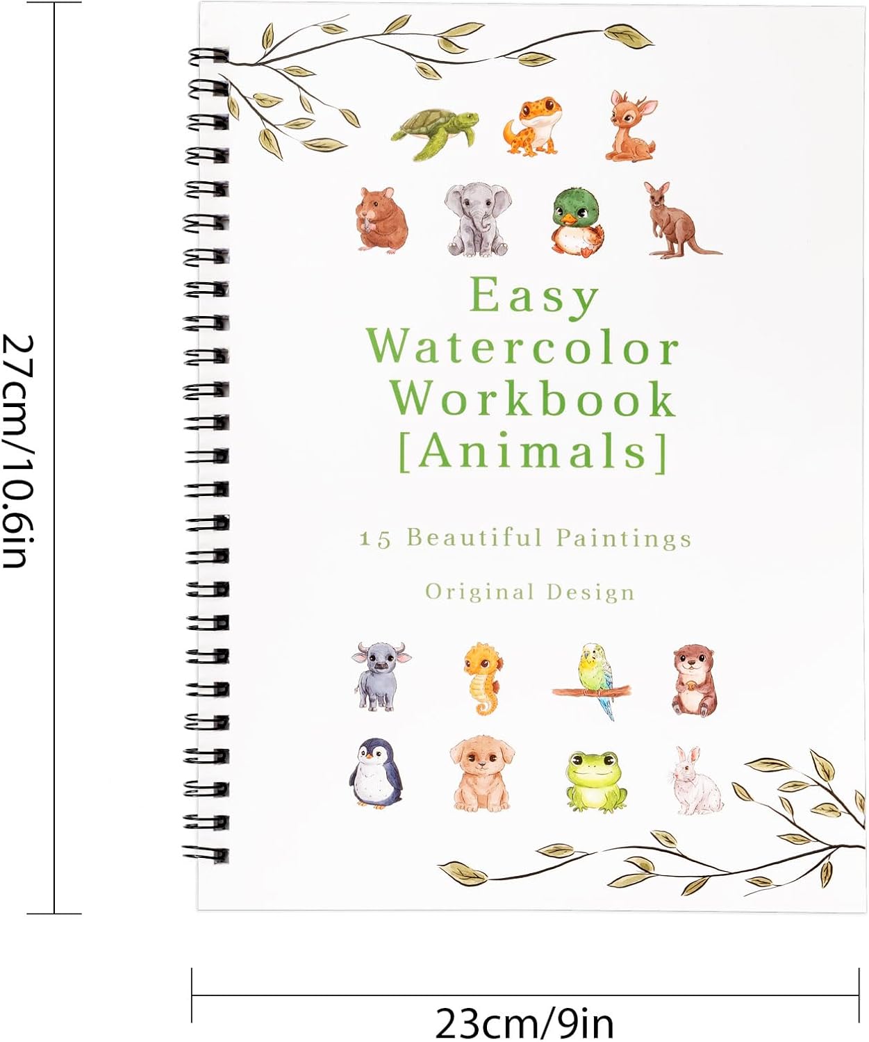 Detalle de pobuu Watercolour Workbook 15 Designs