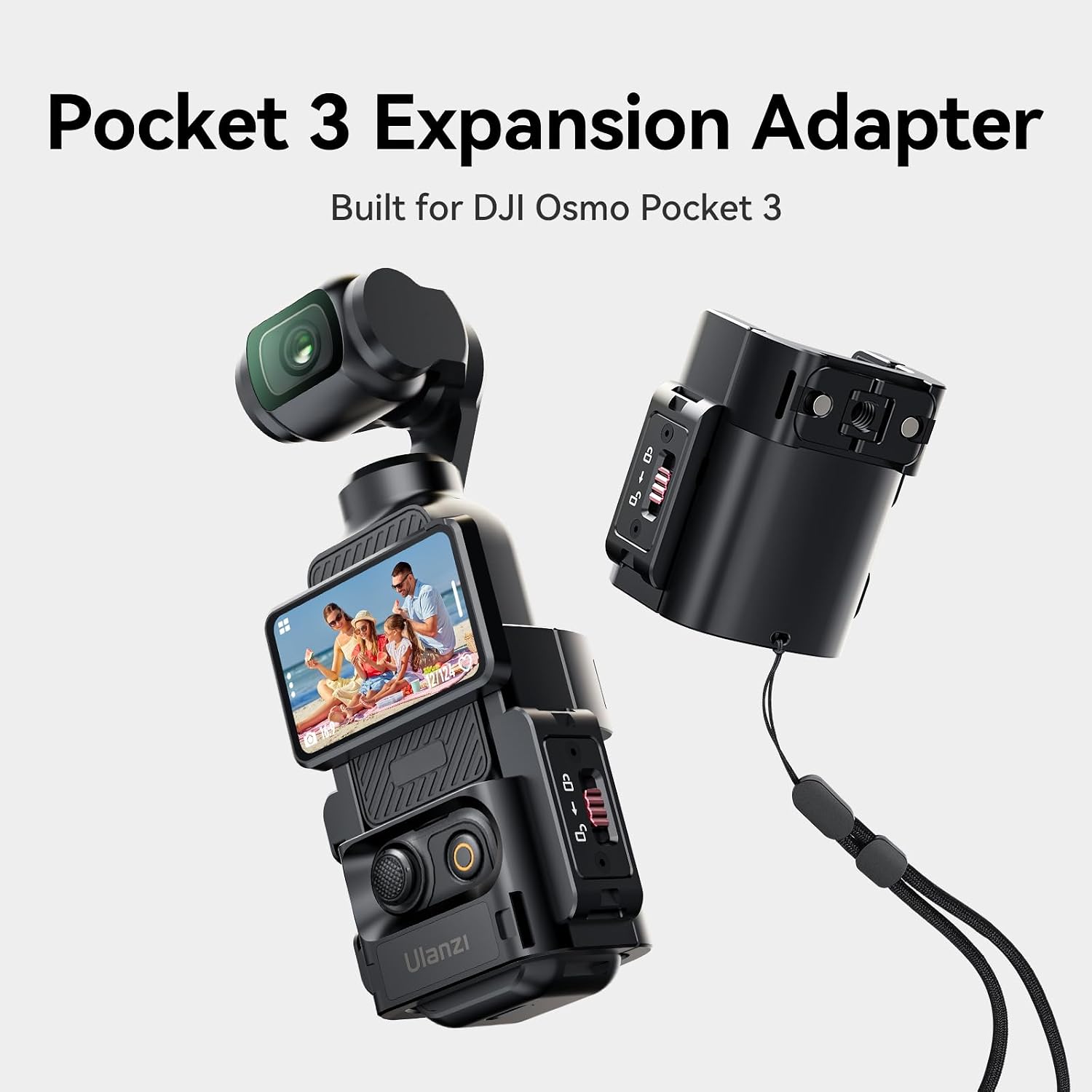 Detalle 2 de ULANZI PK-06 Erweiterungsadapter für Osmo Pocket