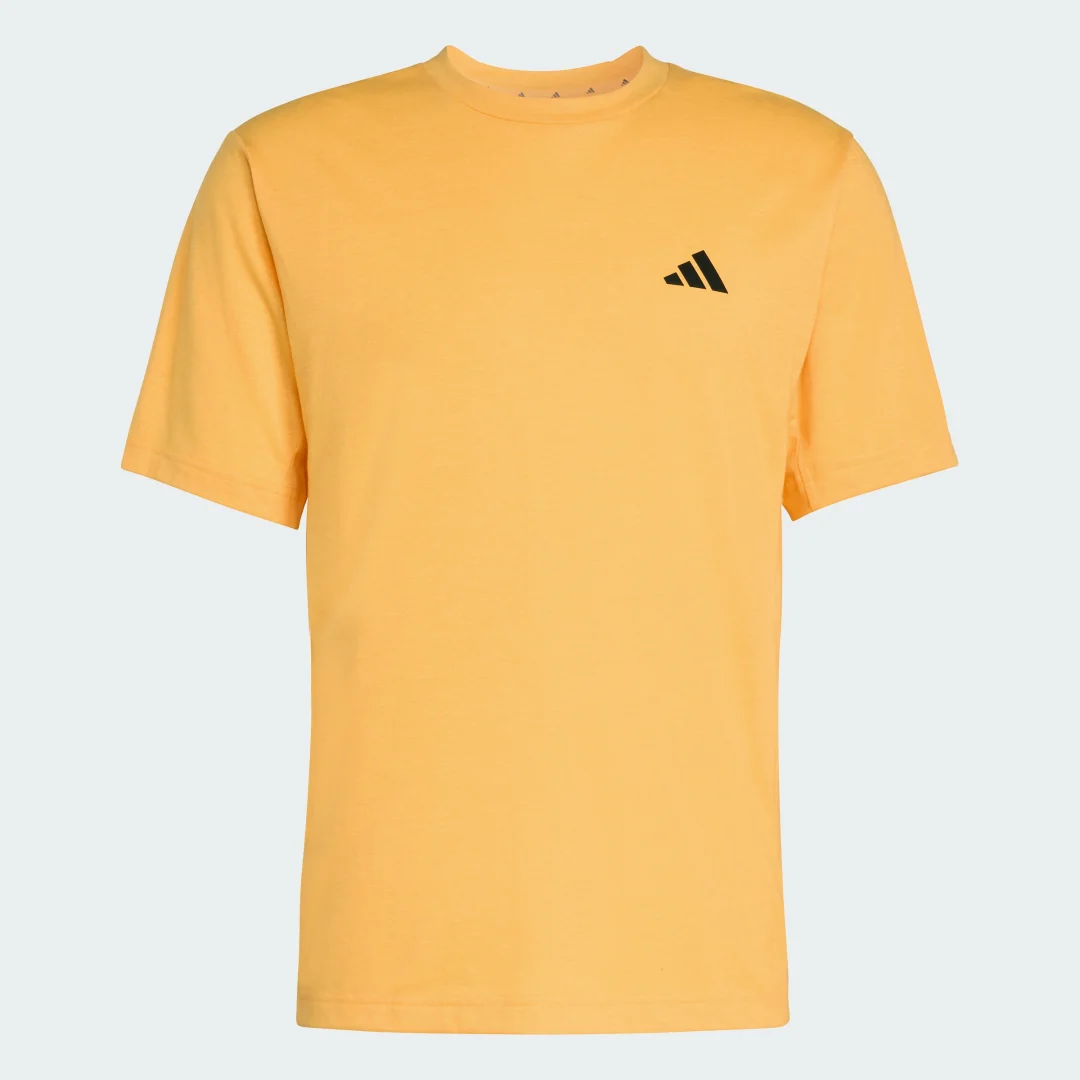 Detalle 2 de Camiseta de Entrenamiento Essentials FeelReady de Adidas – naranja