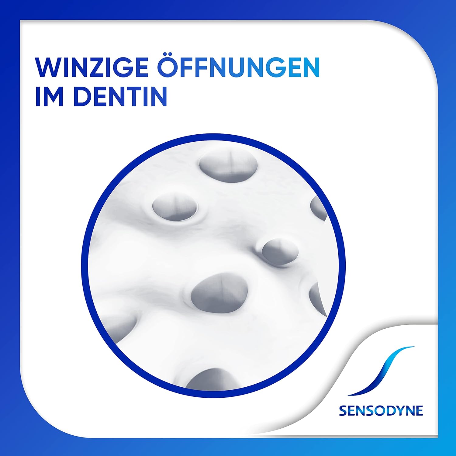 Detalle 2 de Sensodyne Repair & Protect Zahnpasta 3x75 ml đȘ„