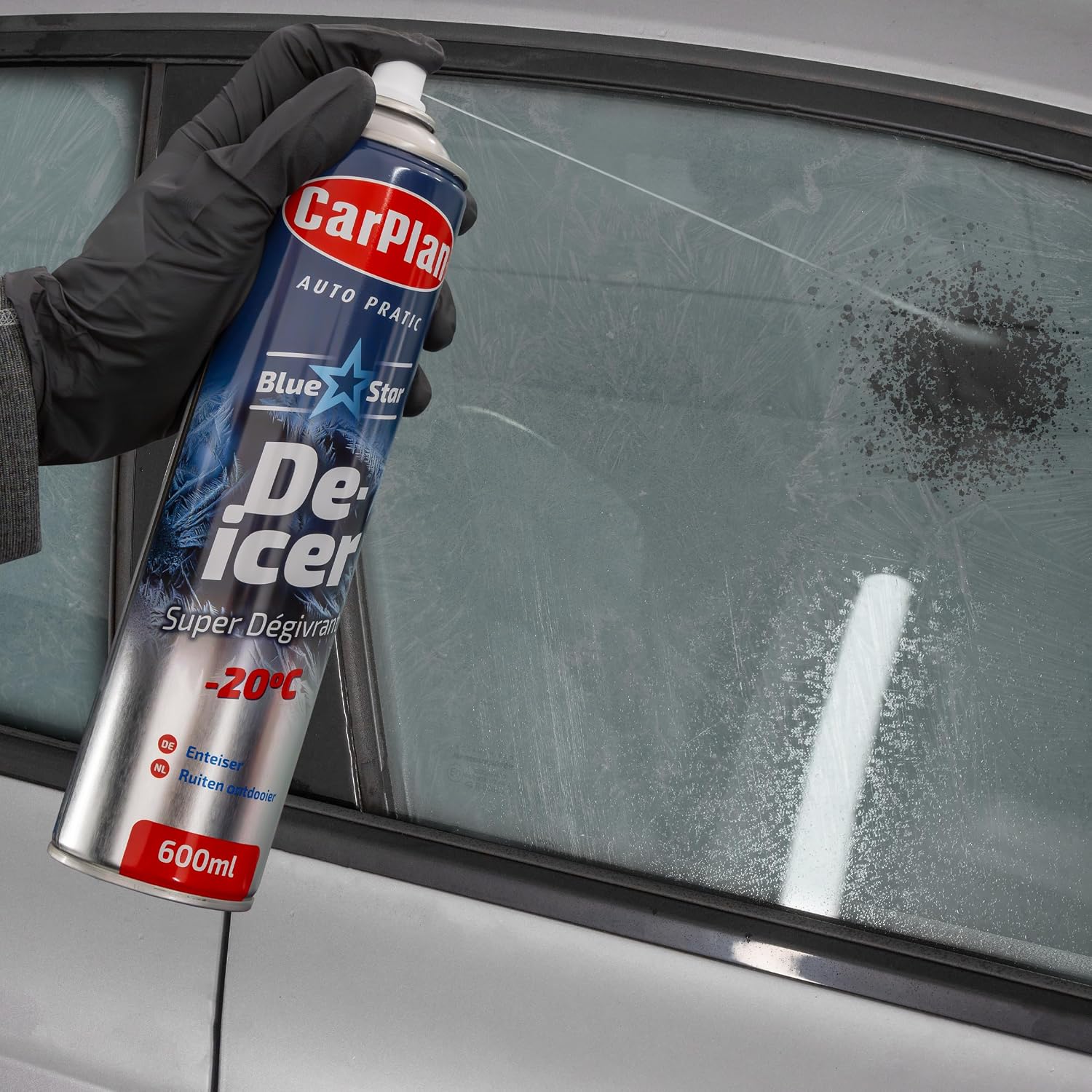 Detalle de CarPlan Blue Star dégivreur 600 ml