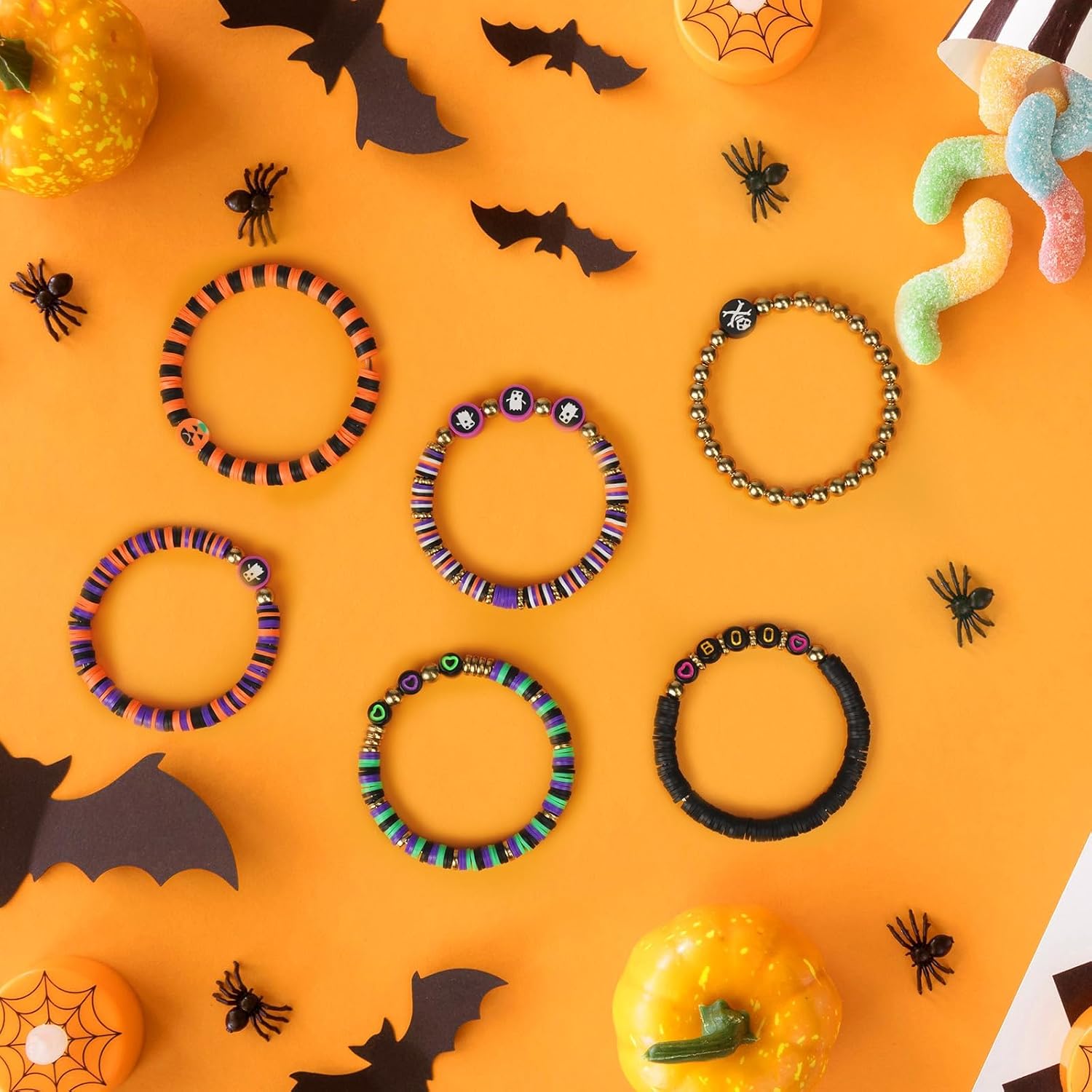 Thumbnail 3 de Gionlion Halloween Bead Kit, 3,500 Pieces
