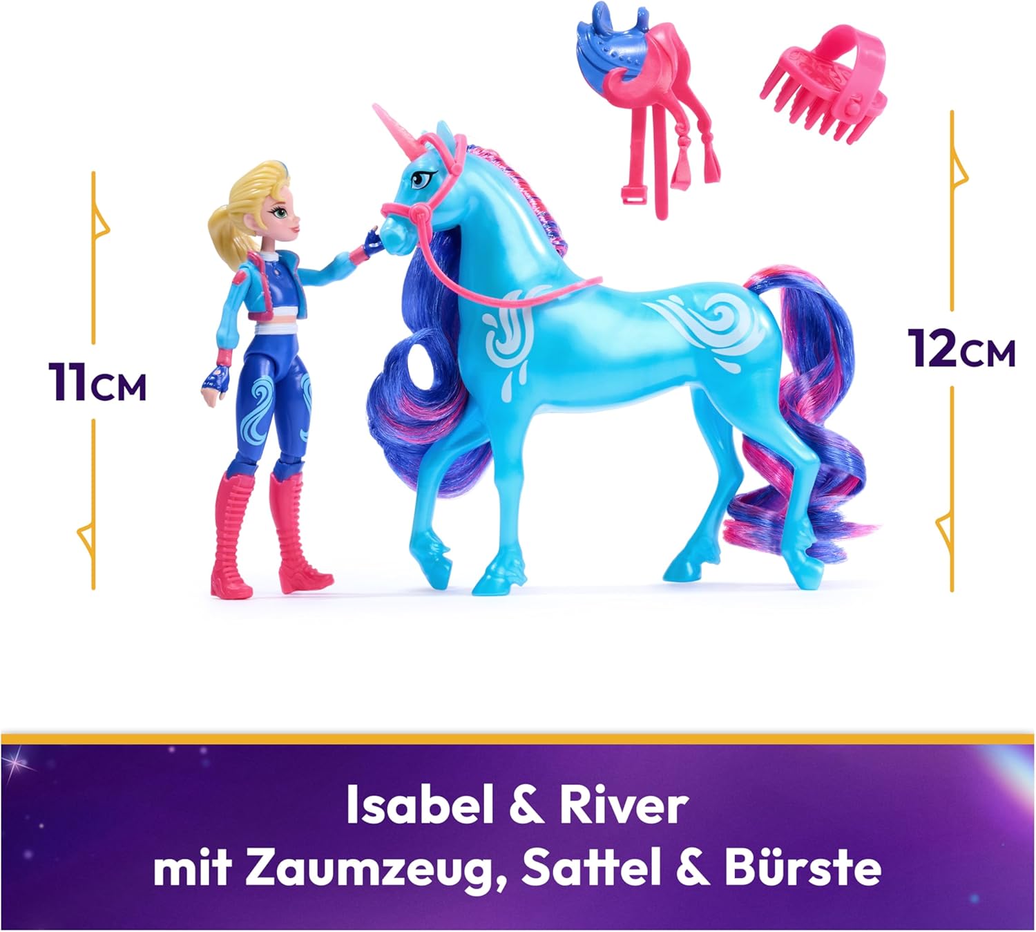 Thumbnail 1 de Unicorn Academy Isabel River Set für Kinder ab 4