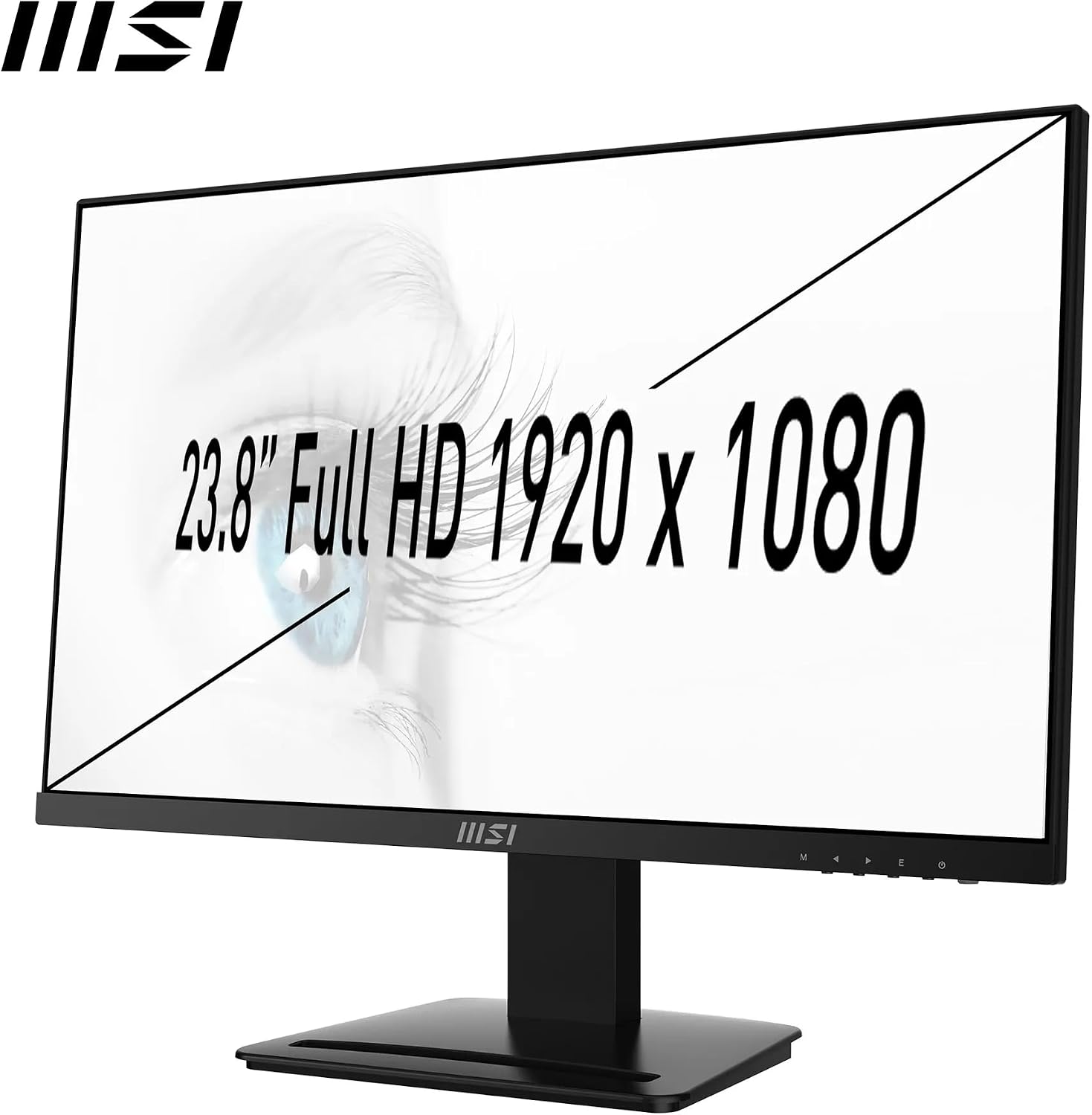 Detalle 2 de MSI PRO MP243X Monitor 24 pollici IPS FHD 100 Hz