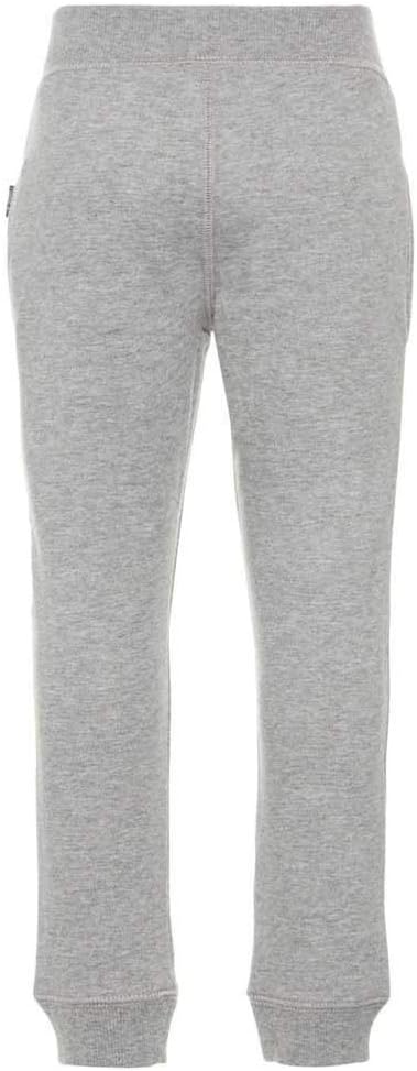 Detalle 2 de NAME IT Boy Jogginghose Brush-Effekt – Bio-Baumwolle, lockerer Sitz mit Kordelzug